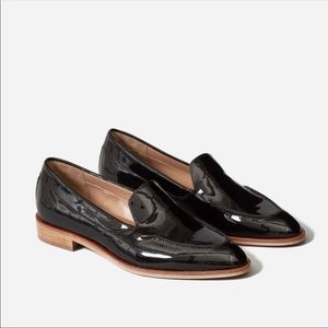 Everlane The modern Loafer Black Patent